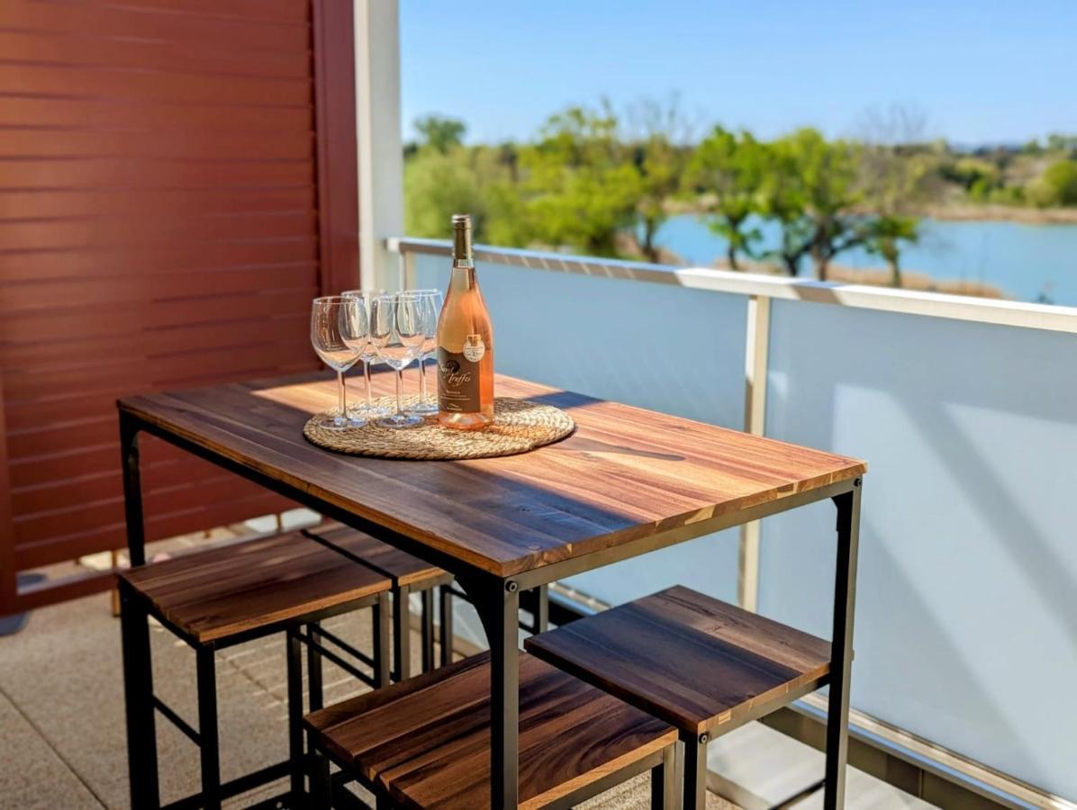 Lakeside Provence - Appartement 4 Etoiles Face Au Lac De 蒙特 外观 照片