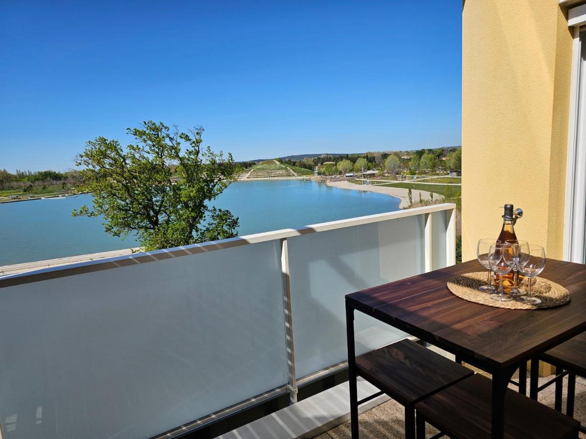 Lakeside Provence - Appartement 4 Etoiles Face Au Lac De 蒙特 外观 照片