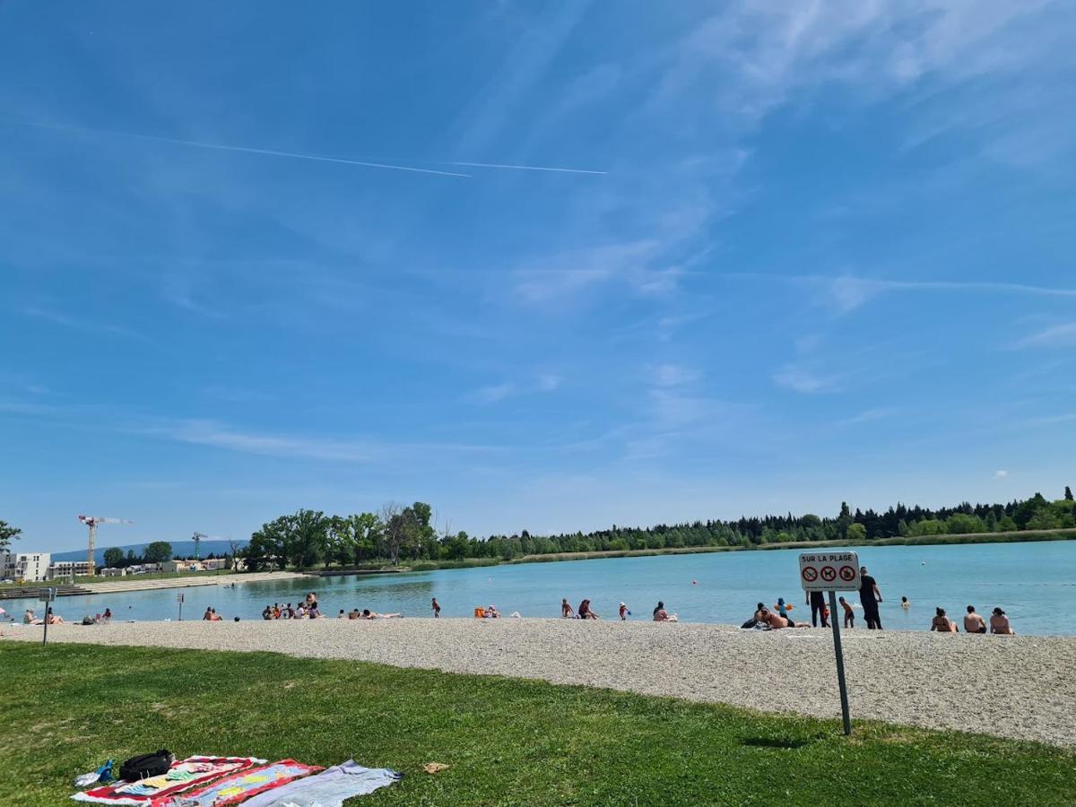 Lakeside Provence - Appartement 4 Etoiles Face Au Lac De 蒙特 外观 照片