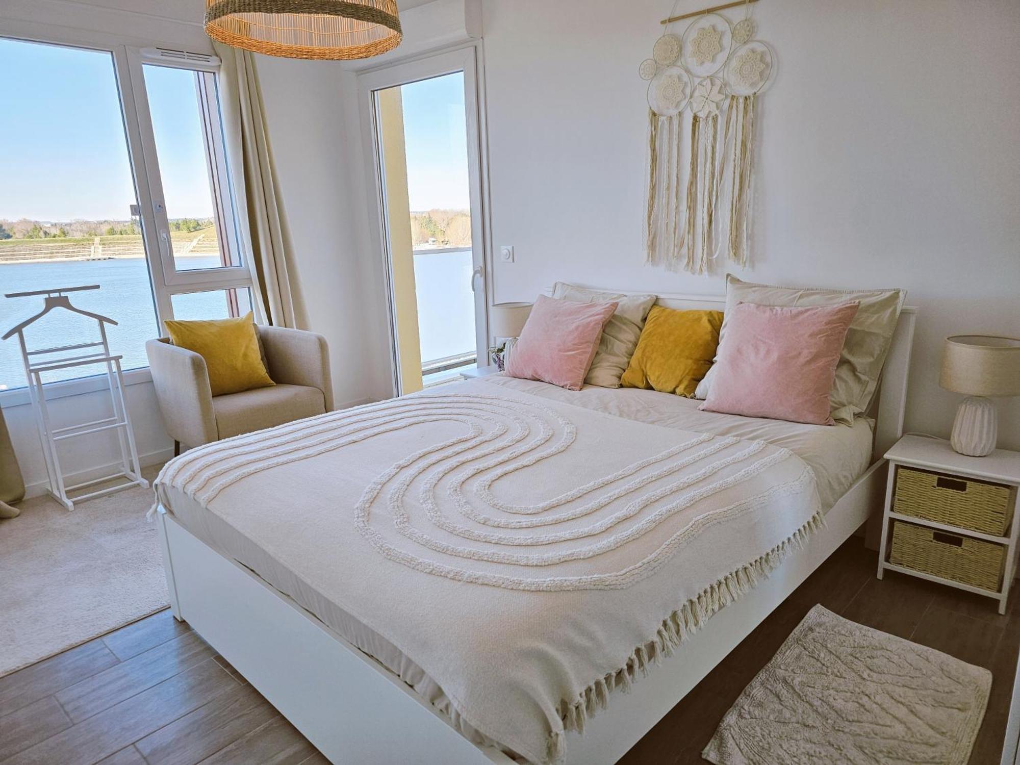 Lakeside Provence - Appartement 4 Etoiles Face Au Lac De 蒙特 外观 照片