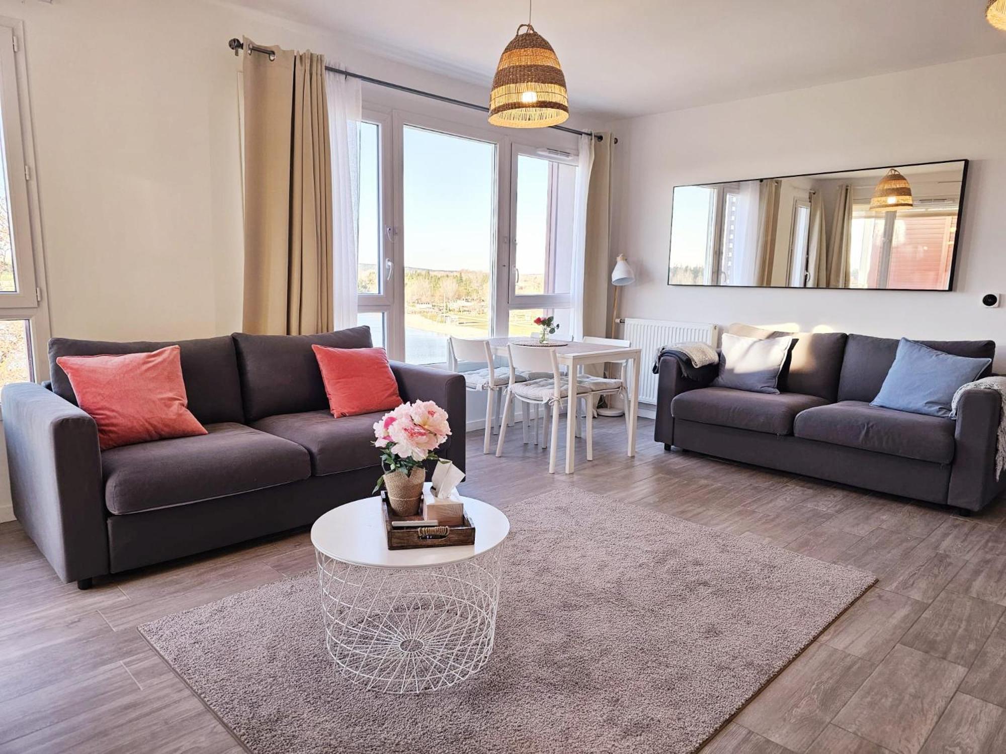 Lakeside Provence - Appartement 4 Etoiles Face Au Lac De 蒙特 外观 照片
